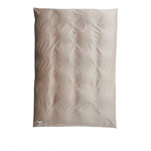 Magniberg - Pure Duvet Cover Sateen Clay 150 X 210 Cm - Clay - Påslakan
