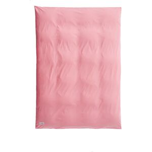 Magniberg - Pure Duvet Cover Poplin Coral Pink 150 X 210 Cm - Coral Pink - Rosa - Påslakan