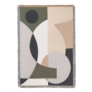 Ferm Living - Entire Tapestry Blanket - Plädar Och Filtar
