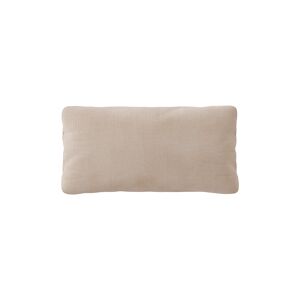 No Ga - Brick Rectangular Pillow - Shadow, Beige Cotton - Shadow Beige - Beige - Prydnadskuddar Och Kuddfodral