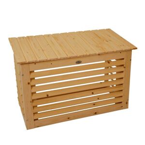 Eden Wood Ew 3001-3 Värmepumpsskydd 100 X 60 X 50 Cm Vit, Utemiljö