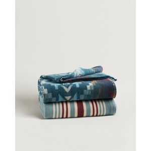 Pendleton Blanket Set 2-Pack Carico/Marine Stripe