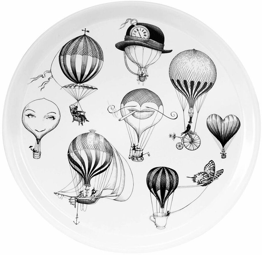 Rory Dobner Tremendous Tray Balloons 38 cm