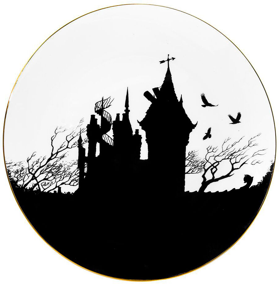 Rory Dobner Perfect Plate The Ink House Silhouette 21 cm