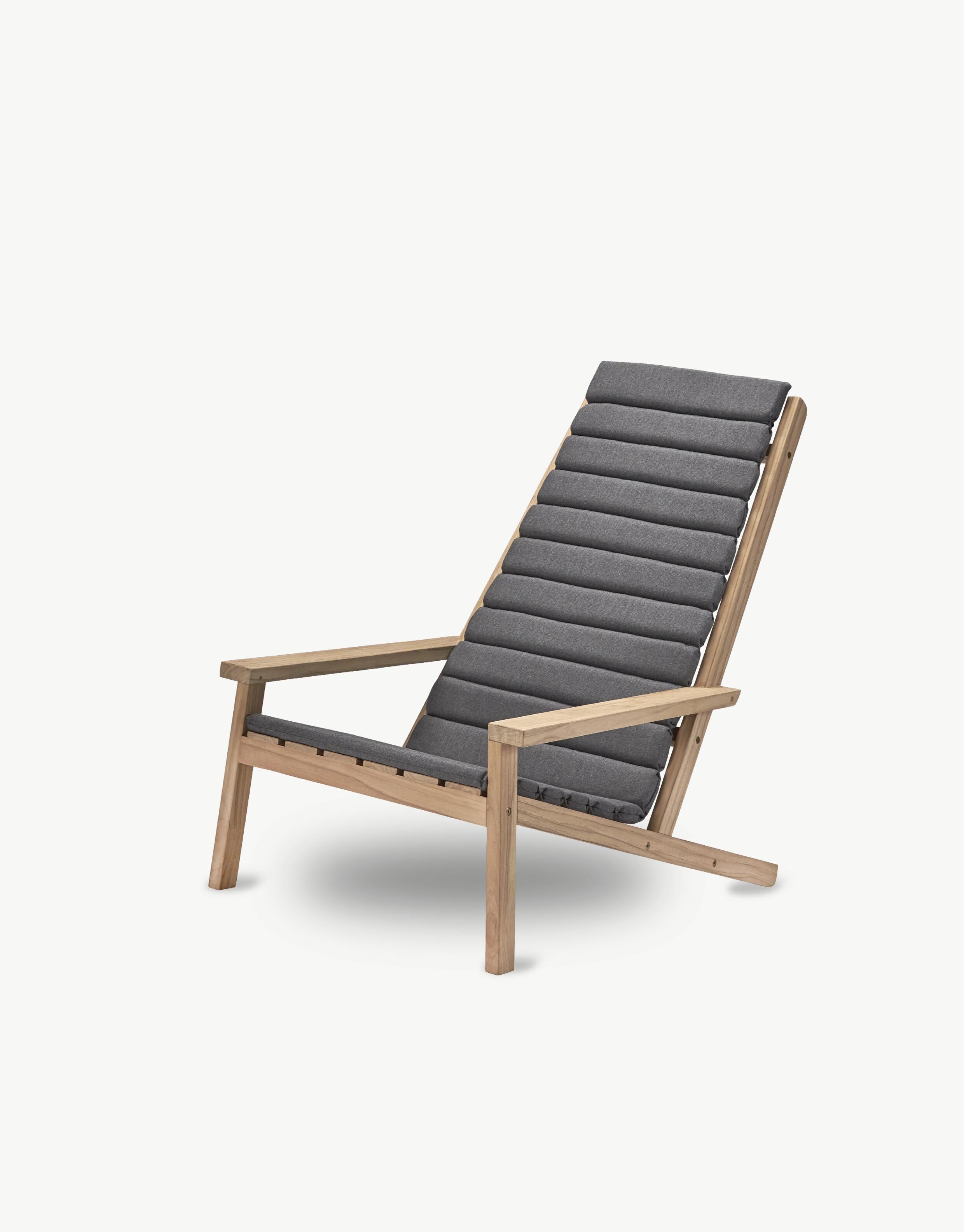 Skagerak Between Lines Deck Chair Cushion