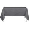 Today 256402 ubrus z polyesteru, 150 x 250 cm, polyester, Canon de Fusil/Gris antracit, 150 x 250 cm