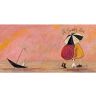 Sam Toft 'A Sneaky One II' Kunstdruck auf Leinwand, 30 x 60 cm