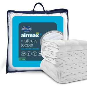 Silentnight Airmax 8cm Thick Breathable Mattress Topper 190.0 H x 135.0 W cm