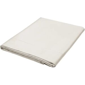 Bedeck of Belfast Bob 600 Thread Count Egyptian Quality Cotton Flat Sheet gray/white Single (3')