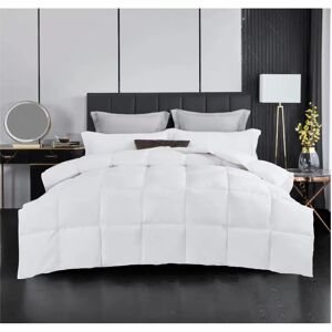 Ebern Designs Comforter white 200.0 H x 135.0 W cm