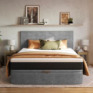 Emma Premium Hybrid Mattress 25.0 H x 180.0 W x 200.0 D cm