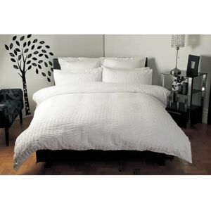 Belledorm Lincoln Duvet Cover Set white King Duvet Cover + 2 Standard Pillowcases