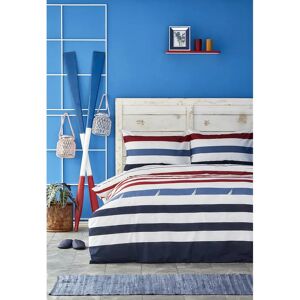 Nautica Home Nautica Finn 100% Turkish Cotton Duvet Cover Set, Multi blue 200.0 H x 200.0 W x 1.0 D cm