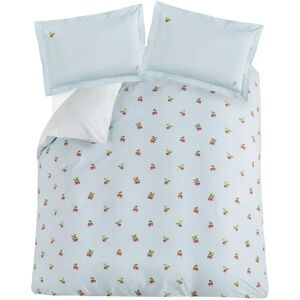 Sophie Allport Strawberries Bedset Single + 1 Standard Pillowcase