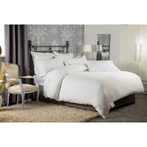 Belledorm Hotel Suite Collection Cotton 1200 TC Duvet Cover Set white King Duvet Cover + 2 Oxford Pillowcases