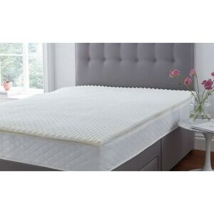 Silentnight Silentinight 3Cm Orthopaedic Mattress Topper 190.0 H x 135.0 W cm