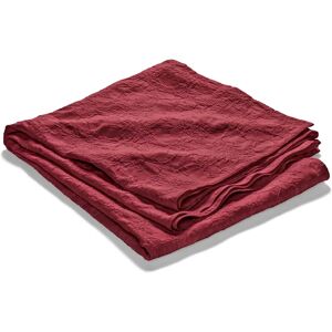 Ebern Designs Torres 100% Cotton Duvet Cover red 260 x 240cm Duvet Cover