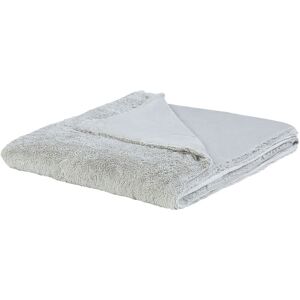 BELIANI Blanket Bedspread Throw Fluffy Plush Decorative 180 x 200 cm Light Grey Gelik