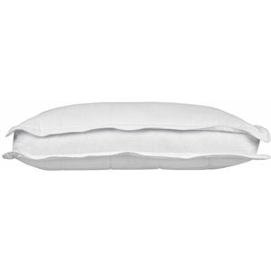 Homescapes - Luxury Organic Bamboo Pillow for Side Sleepers - White