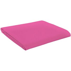 AmigoZone (Double, Fuscia) Luxury Flat Sheets Bed Sheets PolyCotton Percale