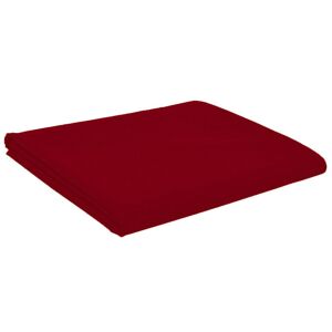 AmigoZone (Super king Flat sheet, Red) Luxury Flat Sheets Bed Sheets PolyCotton Percale