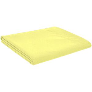 AmigoZone ( King Flat sheet, Lemon) Luxury Flat Sheets Bed Sheets PolyCotton Percale