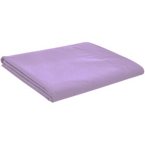 AmigoZone ( King Flat sheet, Lilac) Luxury Flat Sheets Bed Sheets PolyCotton Percale