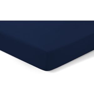 AmigoZone (King Flat Sheet, Navy) Extra Deep Egyption Cotton Fitted And Flat Sheets