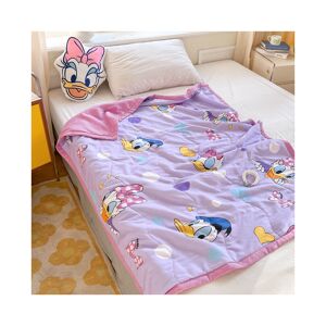 VEISHET (Daisy) Quilt Kids Summer Toy Story Antibacterial Air Conditioning Blanket Gifts