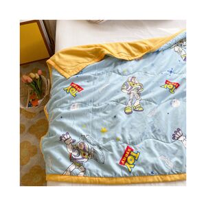 RYWOLT (Buzz) Summer Kids Quilt Toy Story Antibacterial Air Conditioning Blanket Gifts