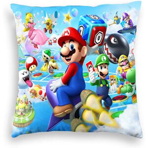 Unbranded (Dice) Super Plush Mario Throw Pillowcase Luigi Square Cushion Cover Decor Furni