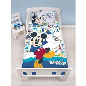 Disney Wanderer Mickey Mouse Duvet Cover Set