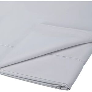 John Lewis Soft & Silky Egyptian Cotton 800 Thread Count Flat Sheet - Cool Grey - Unisex - Size: Double