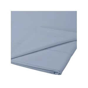 John Lewis Soft & Silky Egyptian Cotton 800 Thread Count Flat Sheet - Ice Blue - Unisex - Size: King