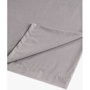 John Lewis Crisp & Fresh 200 Thread Count Egyptian Cotton Flat Sheet - Dusky Lilac - Unisex - Size: Super king