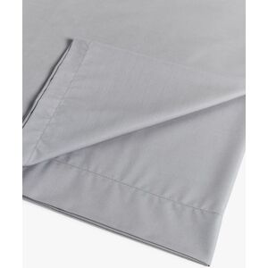 John Lewis Crisp & Fresh 200 Thread Count Egyptian Cotton Flat Sheet - Thistle - Unisex - Size: Double