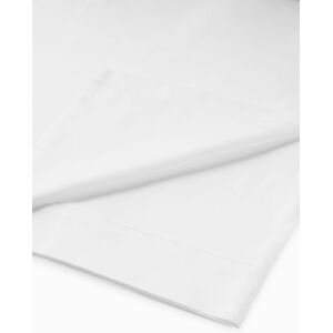 John Lewis Soft & Silky 400 Thread Count Egyptian Cotton Flat Sheet - White - Unisex - Size: King