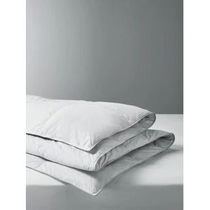 John Lewis The Ultimate Collection Made to Order Icelandic Eiderdown Summer Weight Duvet - White - Unisex - Size: Emperor, 235 x 290cm