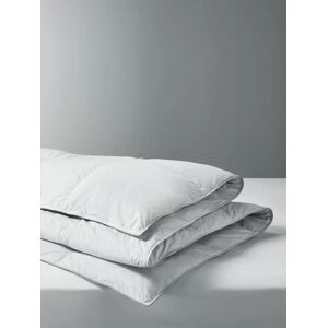 John Lewis The Ultimate Collection Made to Order Icelandic Eiderdown Winter Weight Duvet - White - Unisex - Size: Emperor, 235 x 290cm