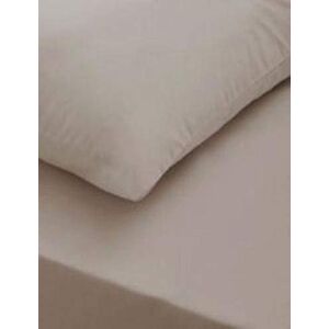 KOHSAR&#174; 100% Egyptian Cotton Mocha Flat Sheet King Size 200 Thread Count Flat Bed Sheets, 200TC Long Staple Cotton Flat Sheet King Size, Egyptian Cotton Mocha King Flat Sheet, Top Sheet King Size Bed