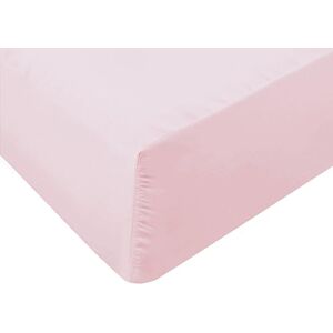 Comfy Nights MicroFibre Plain Dyed Fitted Sheet Or Pillow Pair (Pink, Pillow Pair)