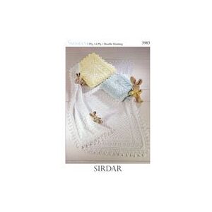 Sirdar snuggly Blanket Pattern 3983