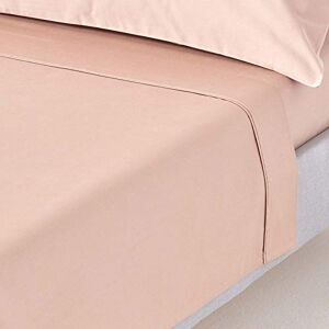 HOMESCAPES 1000 Thread Count Egyptian Cotton Beige Flat Sheet Single Luxury Bed Sheet