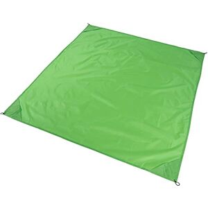 Shanrya Waterproof Beach Blanket, Practical To Use Convenient To Use Outdoor Pocket Blanket for Family for Parks for Picnic(green)