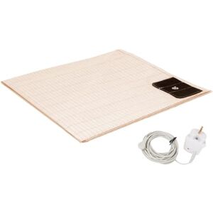 OUGPIU Grounding Sheet Grounding Bed Mat,Earthing Bed Sheet Natural Wellness Earthing Energy Sheet with Earth Cable,Conductive Mat for Healing and Better Sleep and Healthy Earth Energy (230 * 90cm)