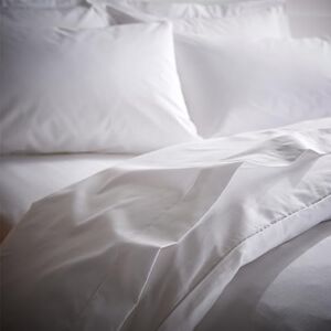Bianca 200 Thread Count Temperature Controlling TENCEL™ Lyocell Super King Flat Sheet White