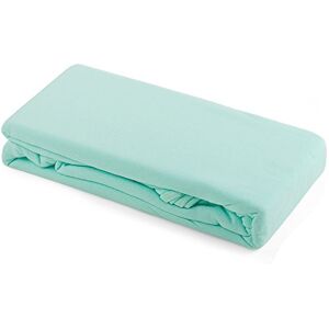 Cot Bed Cotton Duvet Cover (Mint) - 6259MI