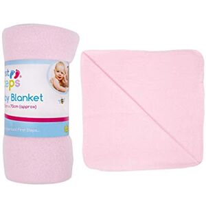 FS First Steps Baby Blanket 70X70CM (Pink)