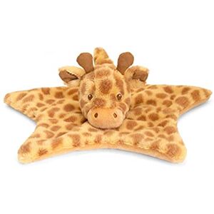 Baby Keel Keeleco Huggy Giraffe Baby Comforter Blanket, Brown, 32 cm