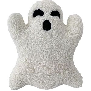 Cyhamse Ghost Throw Pillows, Halloween Plush Ghost Pillow, Ghost Stuffed Animal for Sofa Bed Couch Holiday Party Children Gift